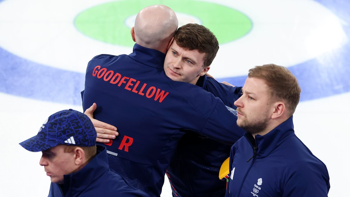 Team GB win Winter Olympic curling silver in devastating echo of Beijing 2022 as Bruce Mouat and Co fall to cunning Canadians
