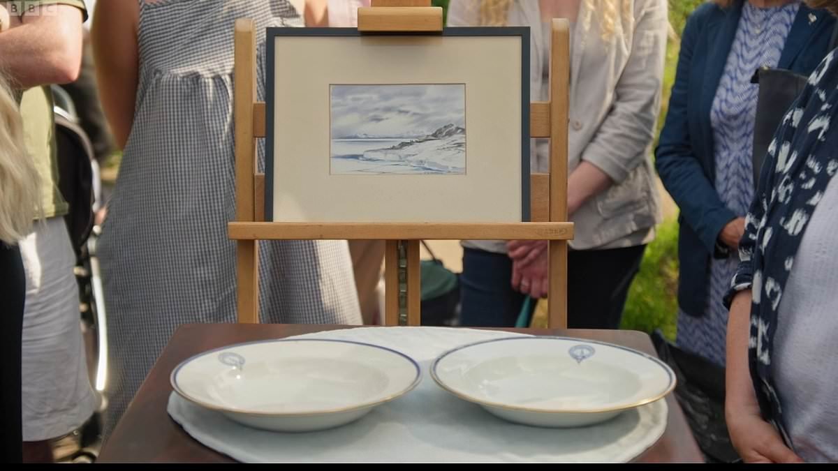 Antiques Roadshow guest 'astonished' to learn eye-watering value of soup bowls - as their 'amazing' history is revealed thanks to tiny detail