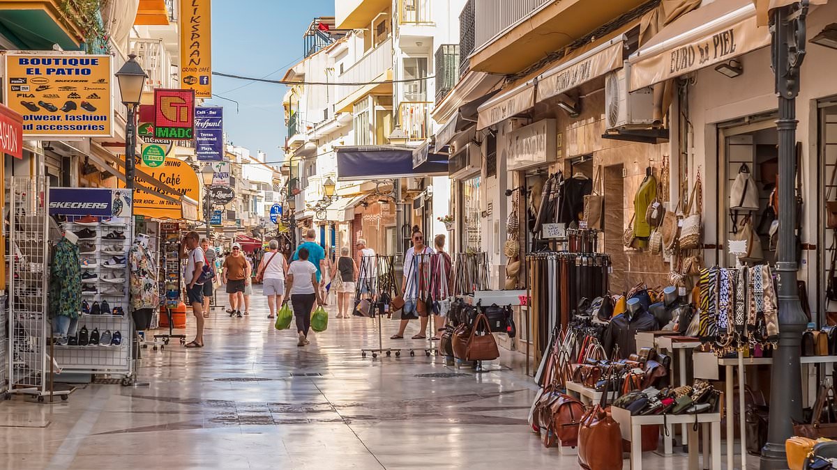 Girl, 14, is sexually assaulted by three men at Costa del Sol hotel and forced to jump from balcony to escape after parents reported her missing
