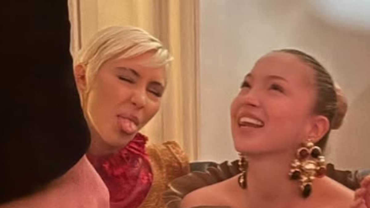 Born to be wild! Meet the nepo babies dominating the party scene as Blur's Alex James, 57, admits he can longer keep up with his children's wild ways