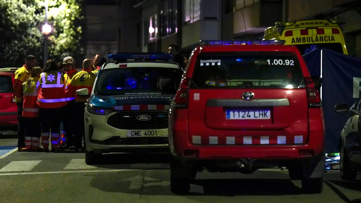 Five children are dead after fire in apartment building in Spain