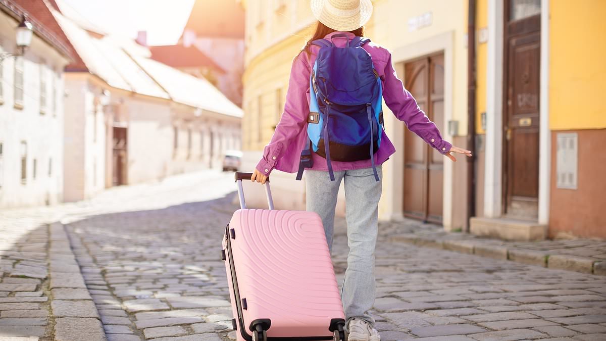 Tourists could be fined more than £200 for rolling their suitcase in European holiday spots - and where you can't wear bikinis