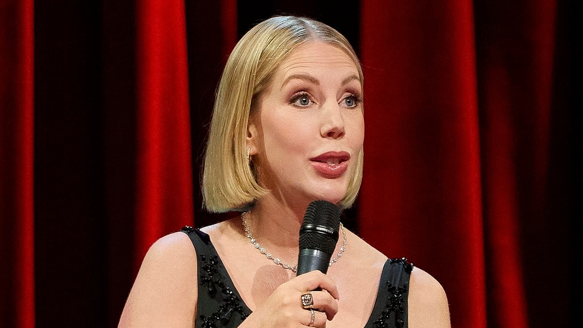 'Your parents are not abusers': Katherine Ryan launches a blistering attack on Brooklyn Beckham and brands him an 'ungrateful nepo baby' as she savages him in defence of David and Victoria