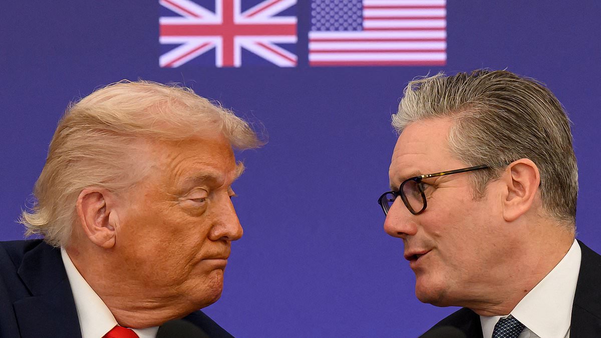 PM tells Europe to put down 'bazooka': Starmer warns of dangers of trade war if EU leaders hit back at Trump tariffs