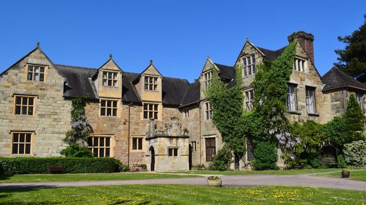 Asylum seekers are moved out of Britain's most luxurious migrant hotel: £150-a-night Grade II-listed manor house with four poster bed will be closed in cull of migrant hotels