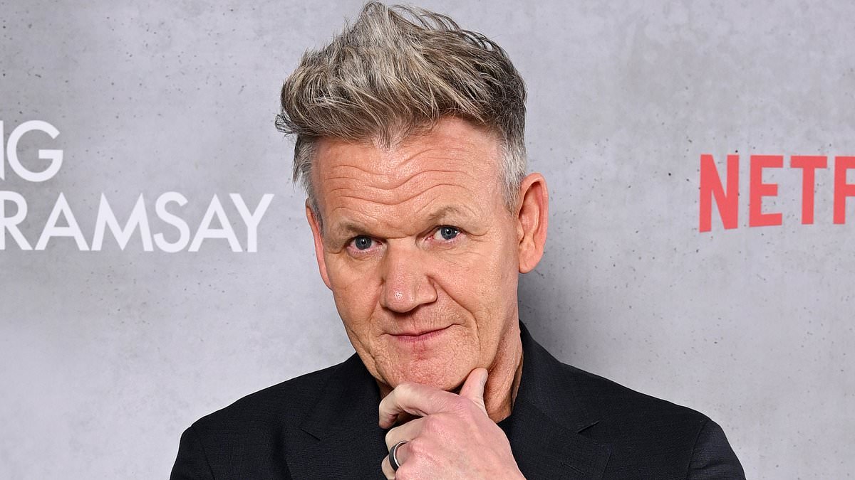 ALISON BOSHOFF: Gordon Ramsay buys second home in same road for £9.6million... sending Cornish neighbours on red alert