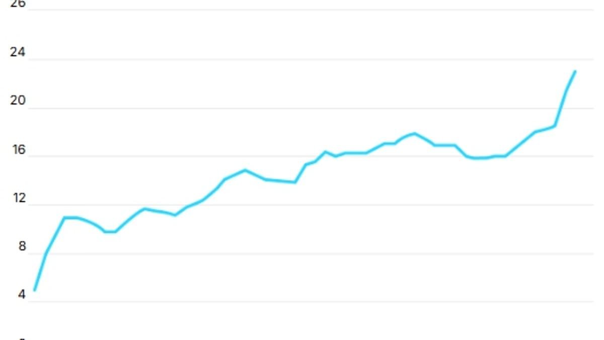 Babies 'are being aborted because of cost of living crisis' as terminations hit a new RECORD high