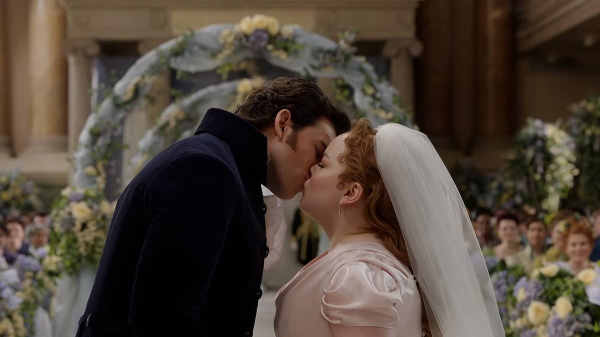 Wealthy American fans of Bridgerton and The Crown are flocking to the Cotswolds for a quintessential British wedding