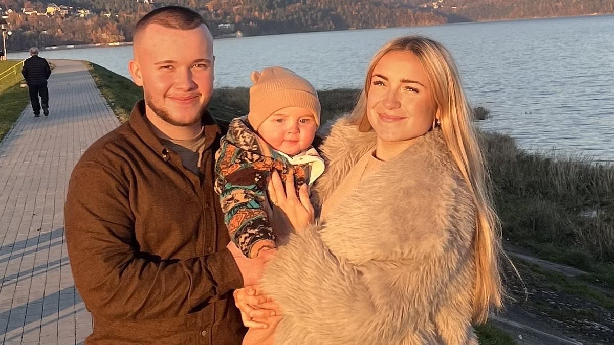 Mother discovers she is pregnant just 12 weeks after giving birth to her first child - with her sons now set to be 'Irish twins'