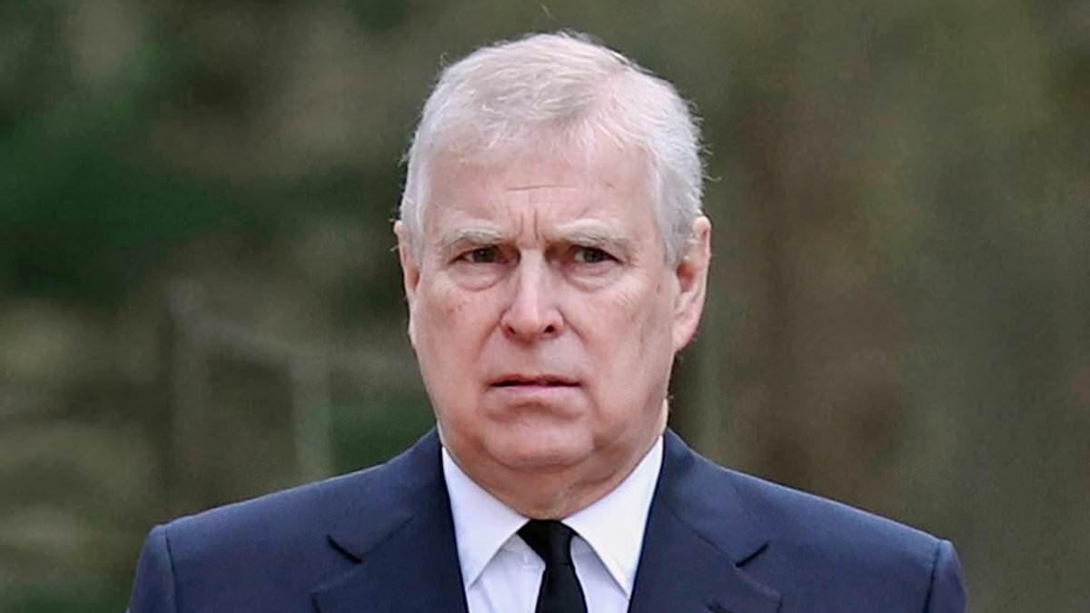 Andrew 'leaked confidential Treasury memo to his banker friend about British deposits lost in 2008 crisis'