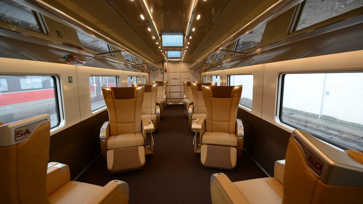 I ditched a quicker (and cheaper) flight to spend two days travelling across Italy by train instead... and here is why YOU should too