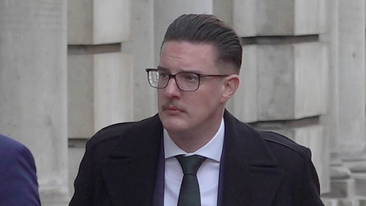 Police officer weeps as he is cleared of killing female motorist during 93mph pursuit of another driver