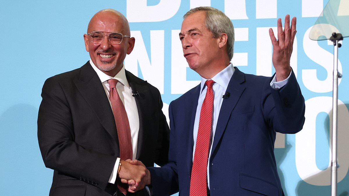 Nadhim Zahawi once warned Nigel Farage's Britain would be 'frightening' for foreign-born Brits like him and vowed to 'die a Conservative' before defecting to join Reform
