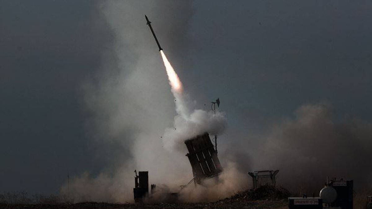 It's like Star Wars, knocking missiles out of the sky above your head. Daily Mail reporter who saw the Iron Dome in action tells why Israelis seem so unflappable amid Iran war