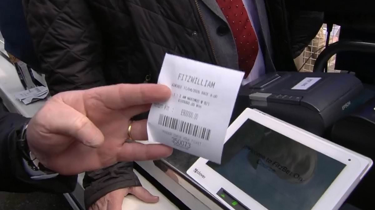 Grand National punter wins £900,000 in the race's biggest winning bet on I Am Maximus - leaving a bookmaker facing liquidation!