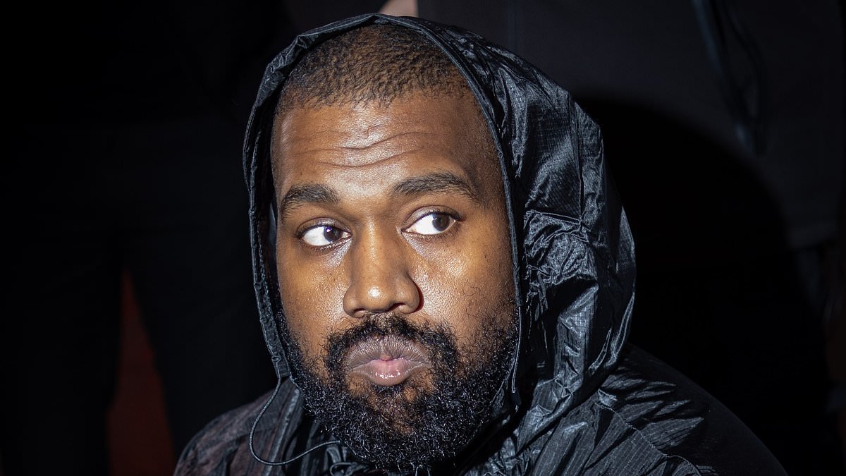 Cancelled Kanye West shares defiant post of schoolchildren singing his latest track after UK travel ban and the collapse of Wireless Festival