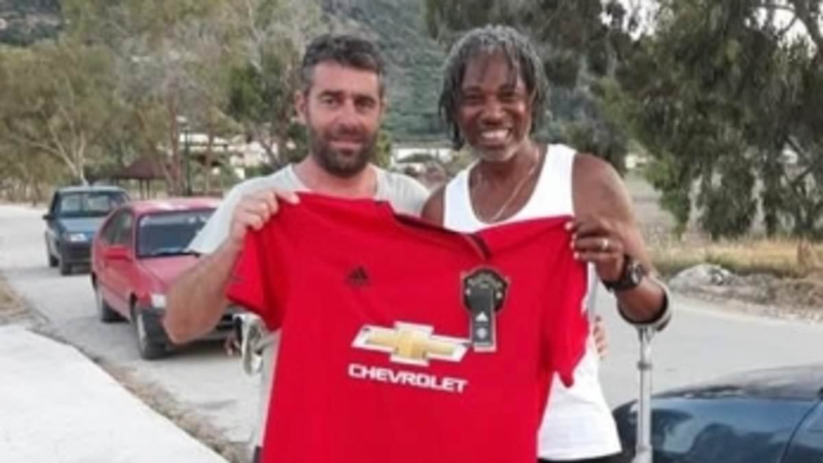 The man who duped an entire Greek island (and even his own wife) into believing he was Manchester United icon Remi Moses