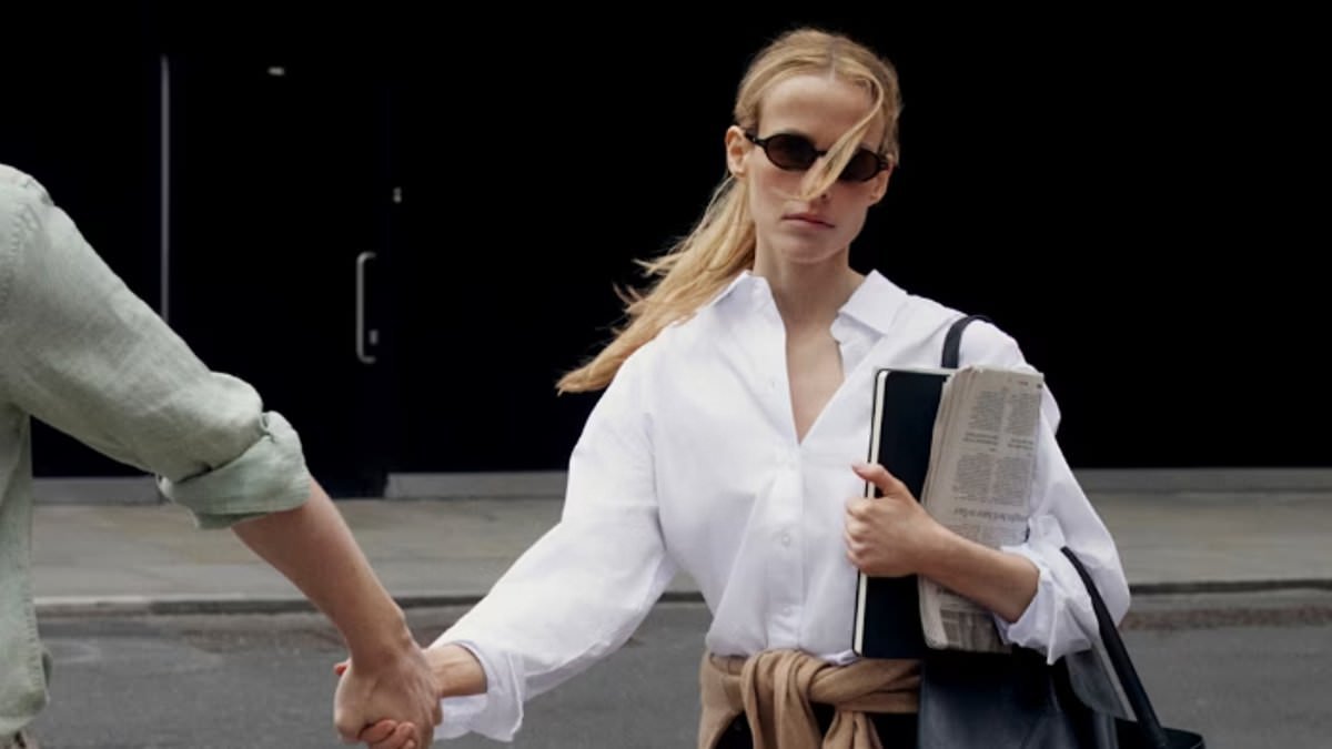 M&S' Love Story with Carolyn Besette Kennedy! Retailer's new '90s edit' delights fans of the hit drama