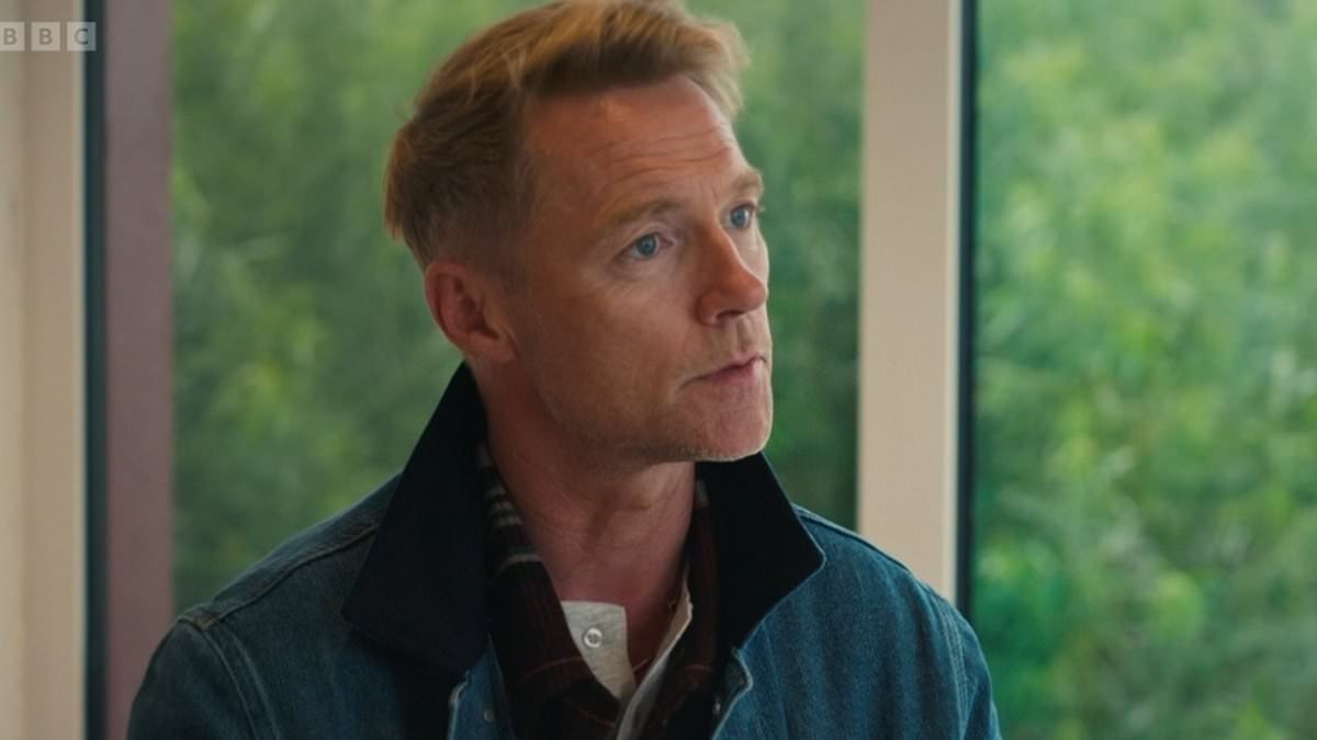 Ronan Keating says he 'hasn't unboxed' the grief of losing his brother and 'still struggles' with loss as BBC travel series Wild Atlantic takes tear-jerking turn