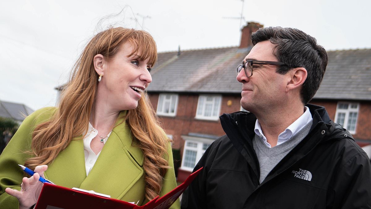 'Rayner or Burnham would be a disaster', says ex-Pizza Express boss: Business leaders fear lurch to the Left