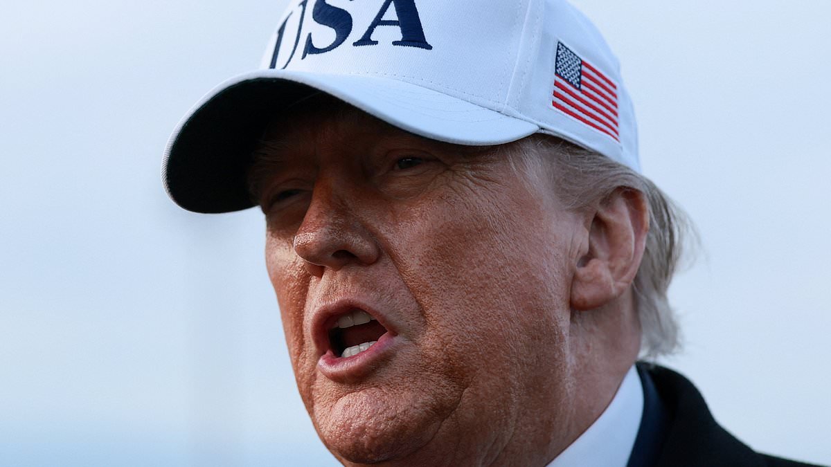 Trump says NATO must back US bid to 'put Greenland in the hands of the US' because it makes the alliance stronger and warns 'anything less is unacceptable'