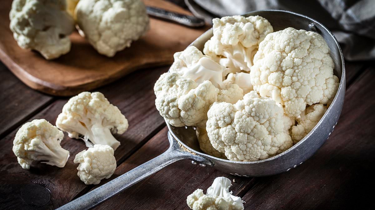 Cauliflower, please! Expert explains how the humble white vegetable can supercharge your nutrition... and become the star of mealtimes