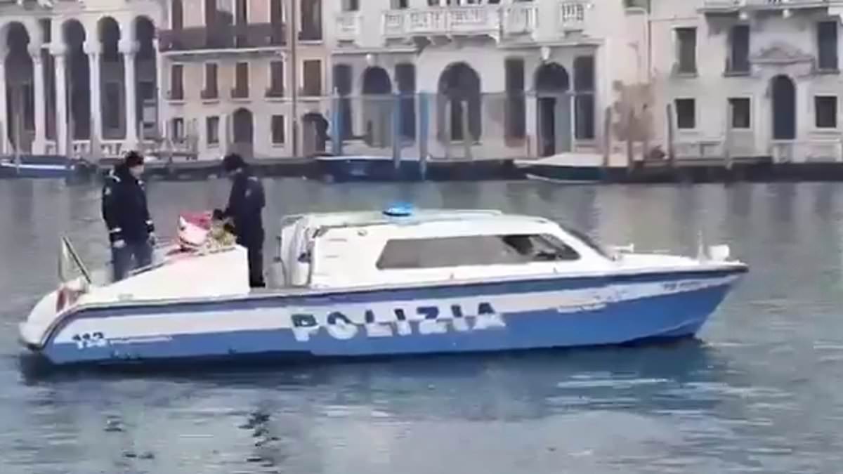 Brit cousins, 19 and 21, are charged with attempted murder in Venice 'after stabbing man in the neck in row over woman on Valentines Day near top tourism site'