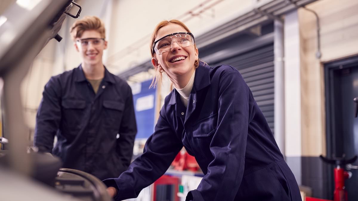 Britain's best apprenticeships revealed: They're high-paying, interesting careers with no degree needed - but can be wildly competitive. Now our experts reveal the top choices - and how to apply
