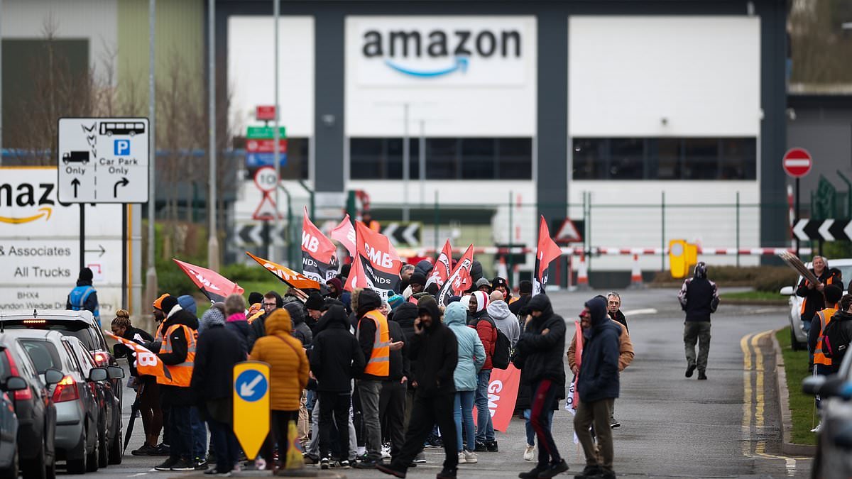 TB outbreak at Amazon warehouse with 10 workers testing positive for Victorian disease