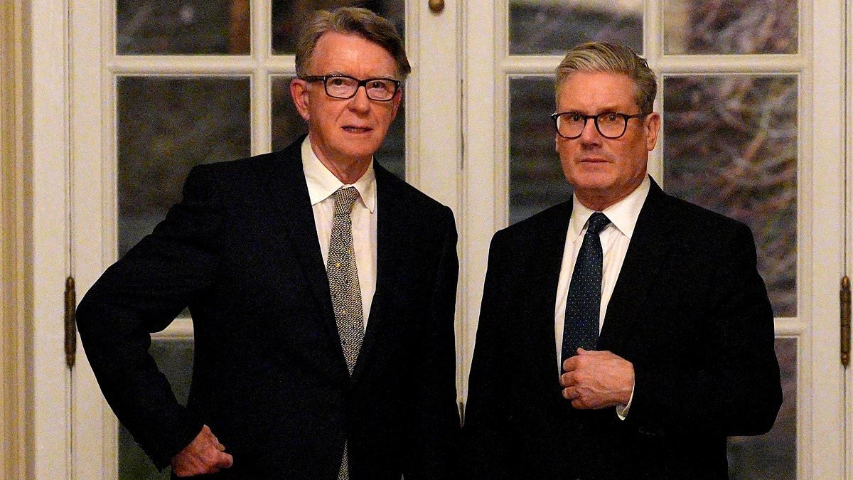 Panicking Starmer faces Labour 'cover-up' claims as he fights to avoid releasing Mandelson papers - with police probing disgraced peer over leaks to 'Russian spy' Epstein