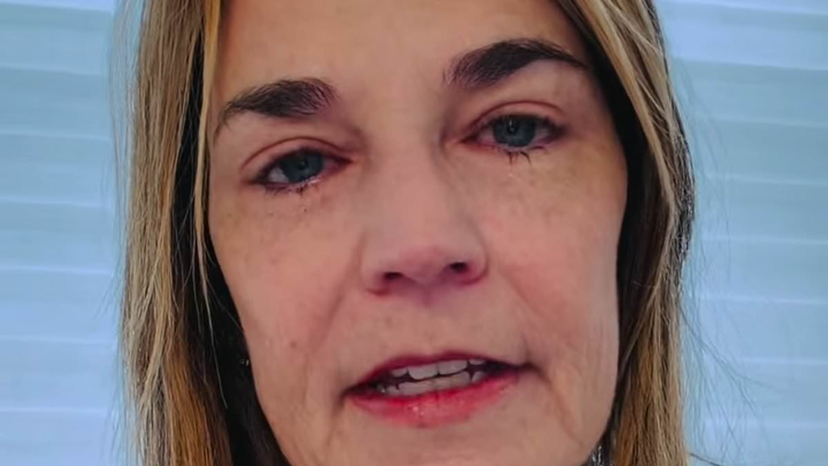 Tearful Savannah Guthrie offers $1 MILLION reward for her kidnapped mother Nancy Guthrie, 84, and concedes for first time that she may be dead