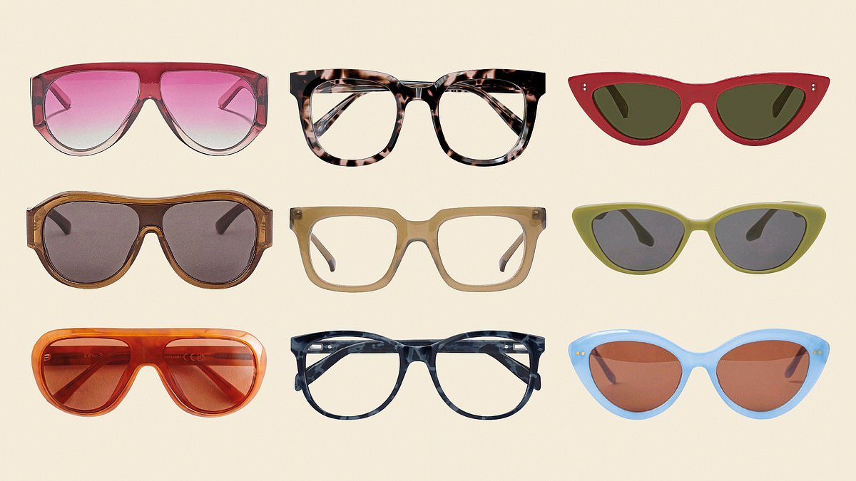 A fashion editor's guide to the specs and sunnies to shop this season, including the best shape to slim your face