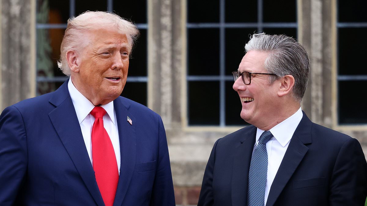 DAN HODGES: Keir Starmer's latest 'relaunch' has once again flopped spectacularly thanks to Trump's sabre-rattling. The PM thought 2025 was his annus horribilis, but with his polling now worse than EVER - just wait till he sees what 2026 brings...