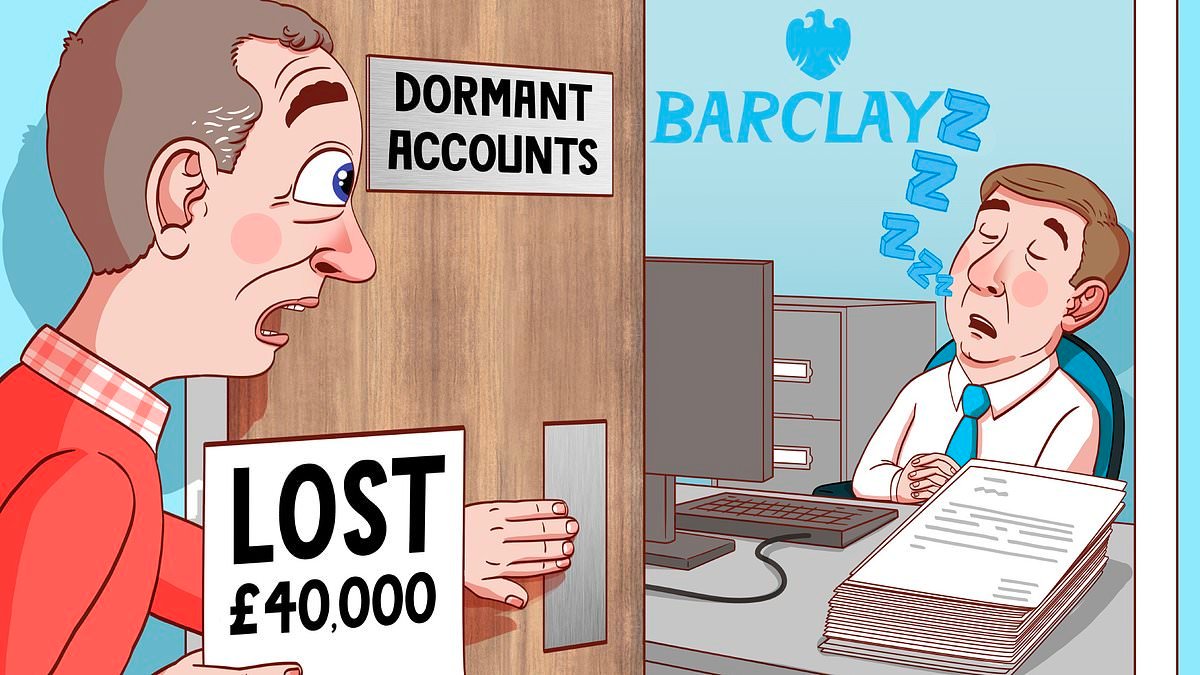 Barclays cleared £40,000 from my dormant account. Now I can't access it: SALLY SORTS IT