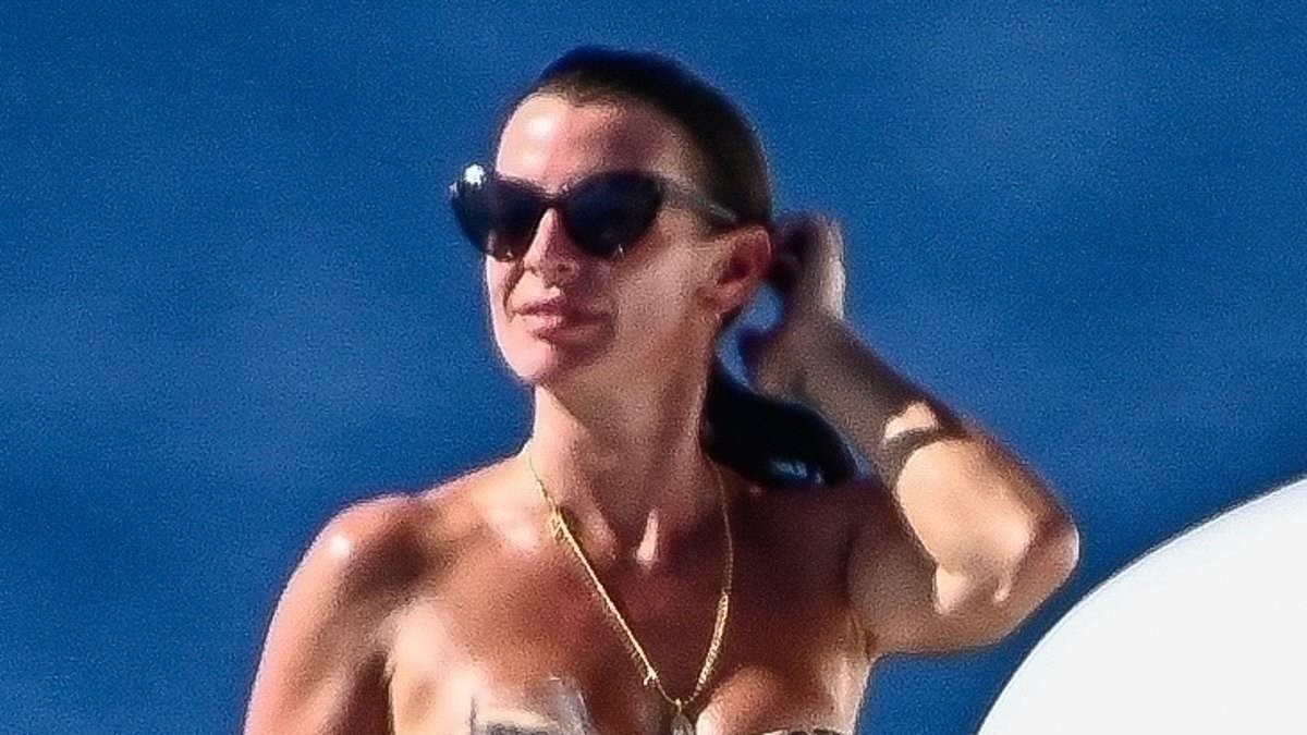 Coleen Rooney showcases her jaw-dropping figure on a yacht as she swigs wine, takes sweet family snaps and soaks up the sun during annual Barbados family jaunt