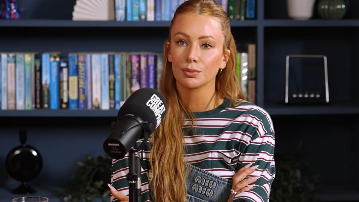 Olivia Attwood admits she is finally comfortable being alone after her split from Bradley Dack and says 'when you're in an unhappy relationship it's the loneliest place to be'