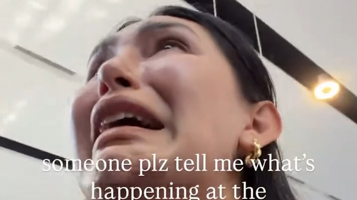 'We were terrified, we ran, there were fires all around us... I began filming so I could send to my family if I was going to die': Tourists describe their horror as they are caught up in Mexican cartel violence