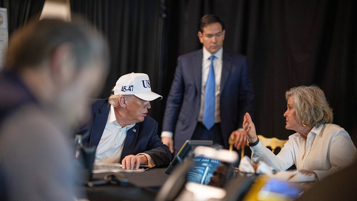 ANDREW NEIL: A daily stream of gibberish, obfuscation and lies now emanate from the White House - bad at the best of times, disgraceful at a time of war