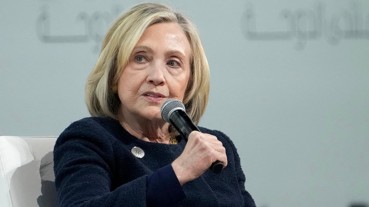 Defiant Hillary Clinton dares Republicans to hold Epstein showdown in public: 'Cameras on'