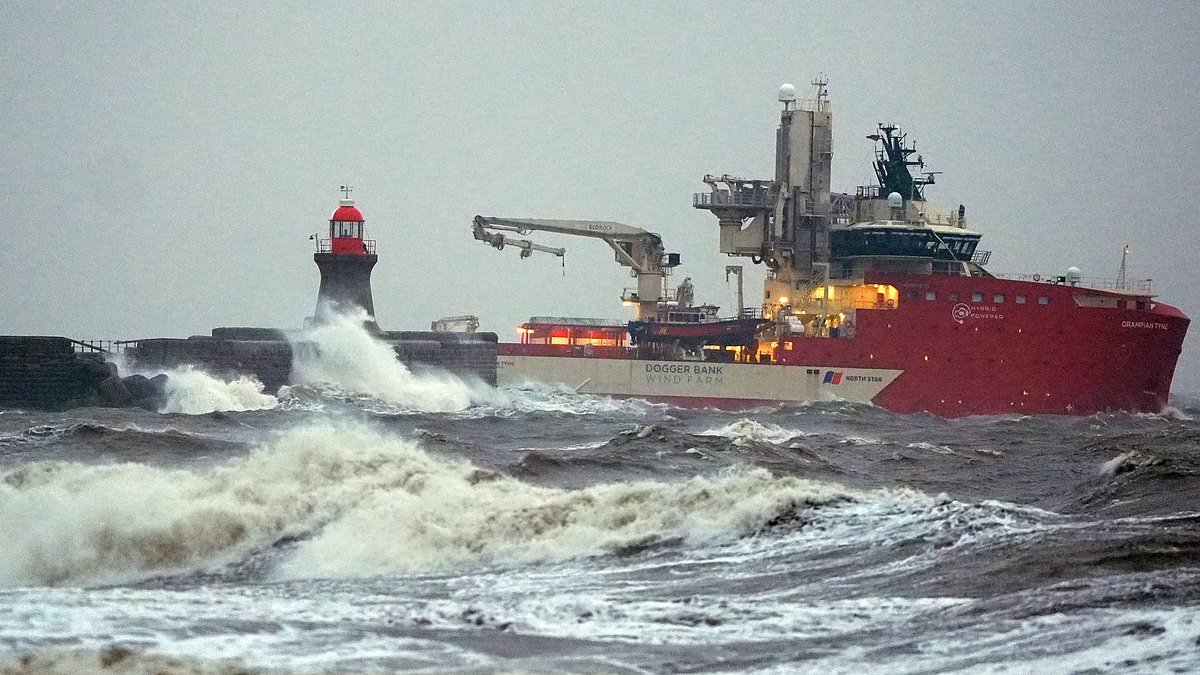 Britain to be hit by 70mph winds and more heavy rain today as police hunt for missing kayaker - with more than 120 flood alerts in place after Storm Ingrid