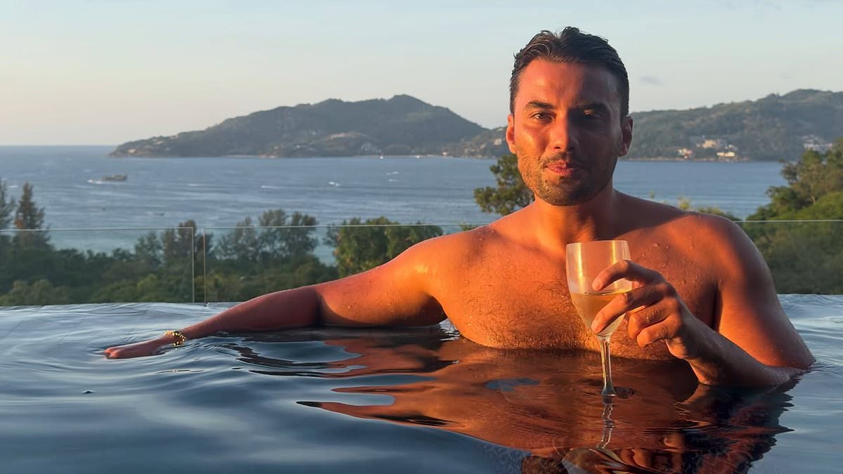Last moments of TOWIE's Jordan Wright show panicked reality star sprinting through hotel grounds before he was found dead in Thailand