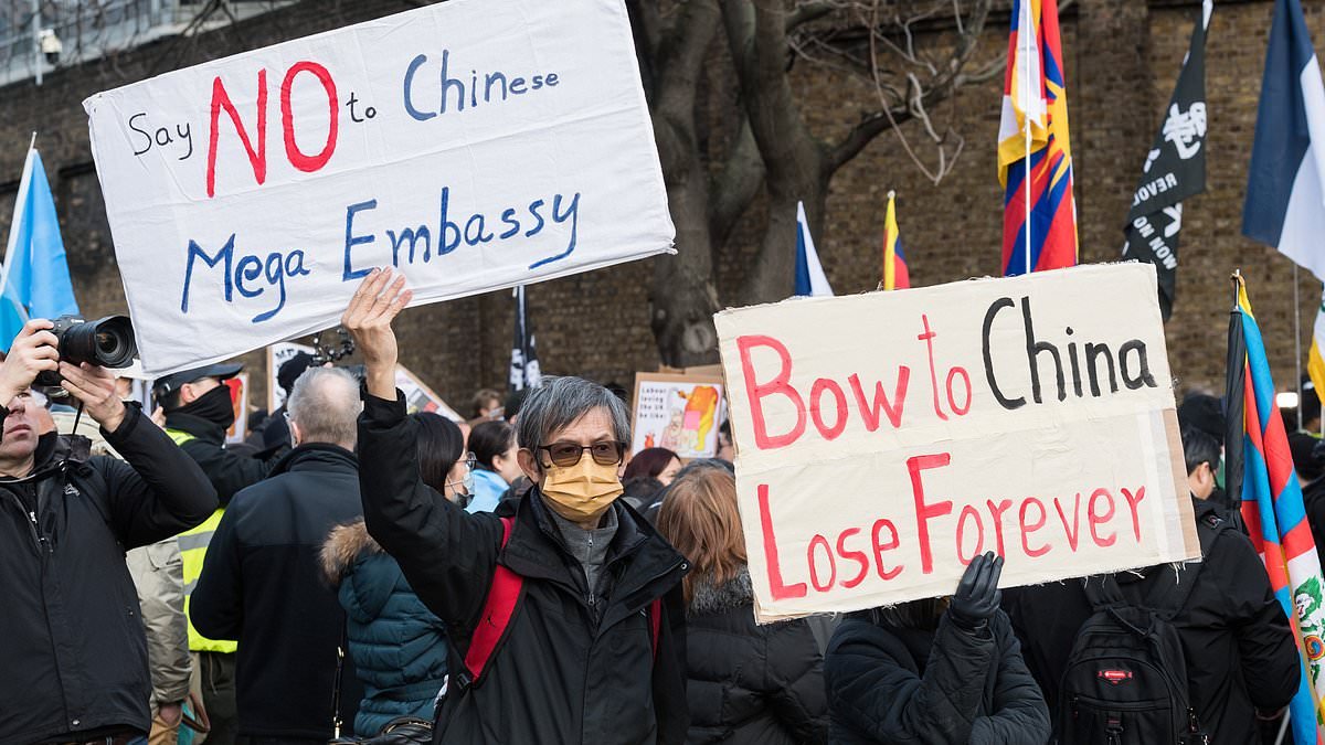 Security watchdog condemns 'piecemeal and not robust' China mega-embassy decision as Starmer braces for Trump fury over 'kotowing' to Beijing