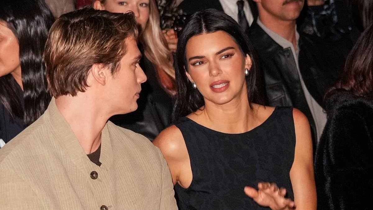 Kendall Jenner enjoys a cosy evening with British heartthrob Nicholas Galitzine as they party hop during Milan Fashion Week