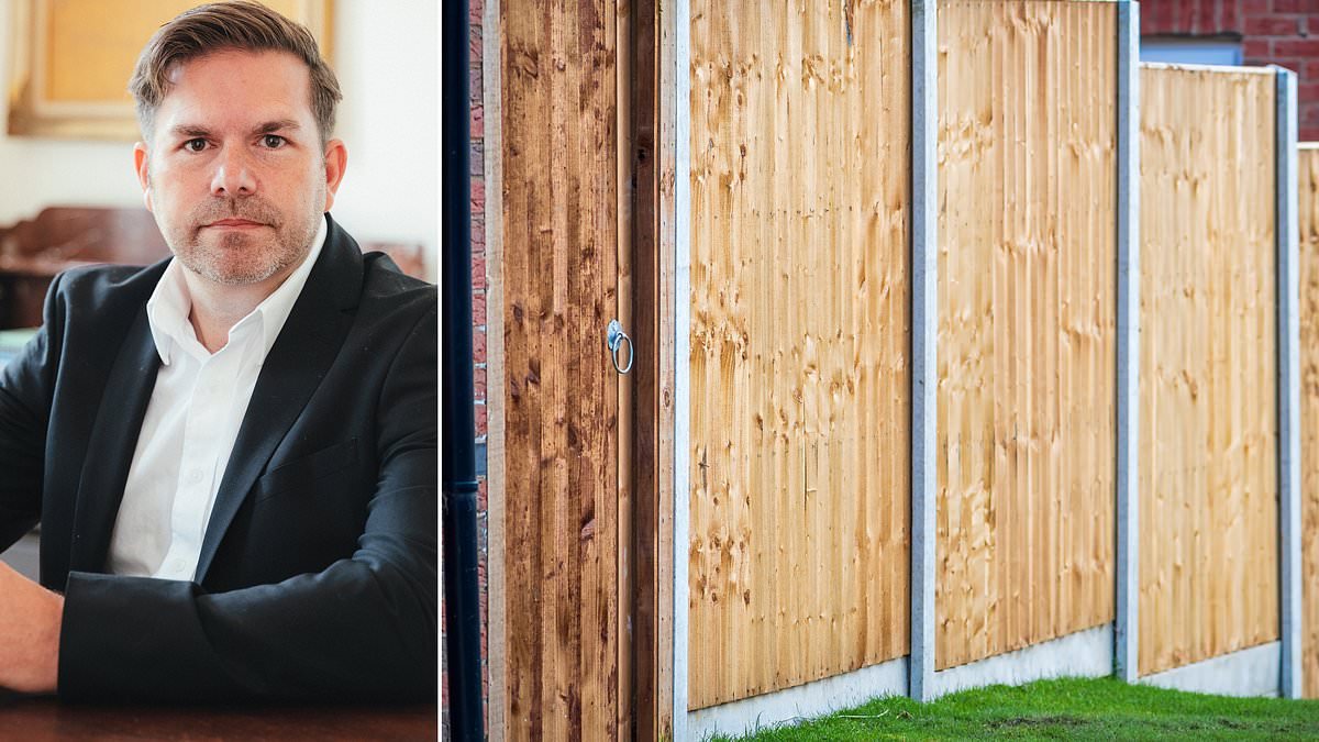 My neighbour stole half a metre of my garden when he replaced his fence. What should I do? DEAN DUNHAM KC replies