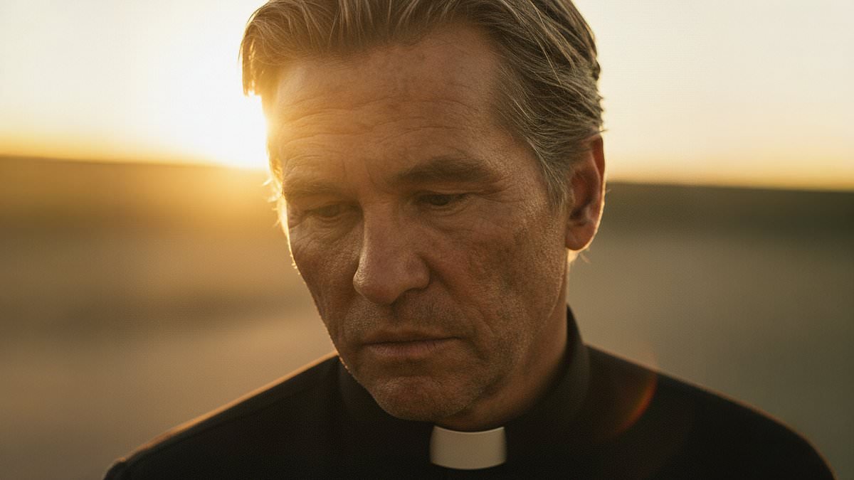 First look at AI-generated Val Kilmer after controversial decision to bring back late star for new film