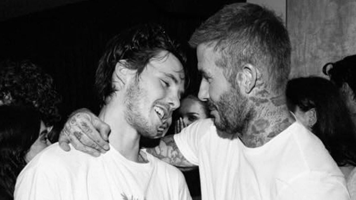 Cruz Beckham gushes he 'couldn't be more proud' of dad David as he calls his father an 'inspiration' after brother Brooklyn was seen taking 'tense' phone call amid ongoing family feud