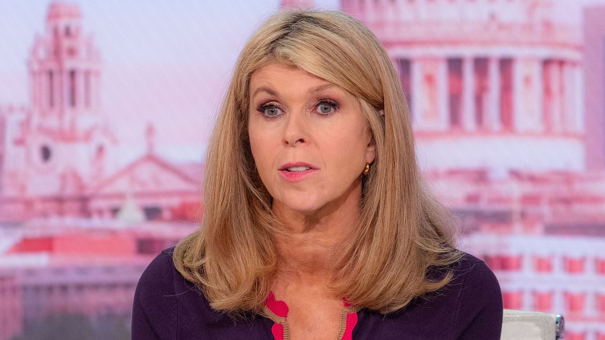 Kate Garraway details the horrific impact her fake AI boyfriend has had on her grieving children two years after husband Derek Draper's death