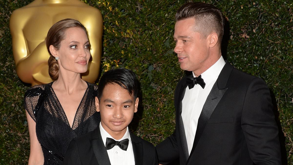 Brad Pitt's estranged son Maddox, 24, DROPS actor's last name after sister Shiloh took Angelina Jolie's moniker