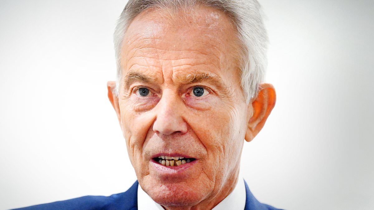 Tony Blair think-tank urges Rachel Reeves to take the brakes off growth