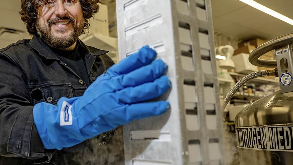 Scientists unveil 'modern-day Noah's Ark' as a backup plan for life on Earth